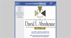 Desktop Screenshot of bizlawny.com